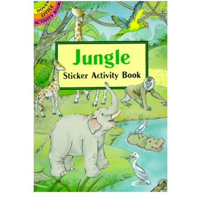 Jungle Sticker Activity Book - Beylon, Cathy