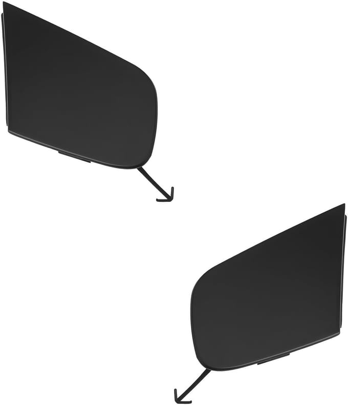 Dailygoods- Trekhaak Oogdeksel Slagvast - 1 Paar - Kunststof