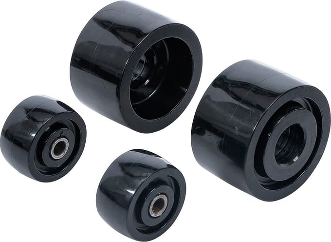 BGS Nylon-rollenset voor art. 2889 - 2889-4
