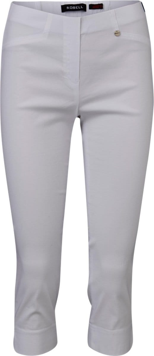 Robell - Model Marie07 - 3/4 Bengaline Stretch - Wit - EU 52