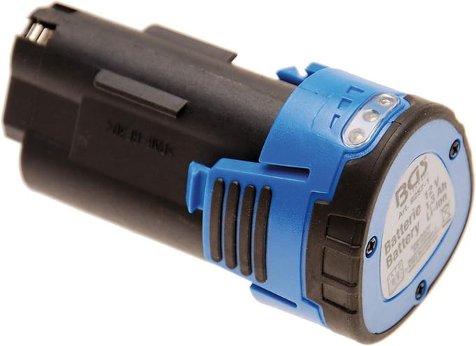 Reserve Accu 12V 1.3Ah Li-Ion voor Polijstmachine