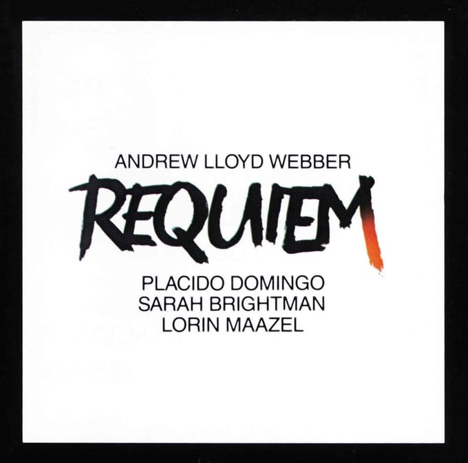 Lloyd Webber: Requiem (CD) (Complete)