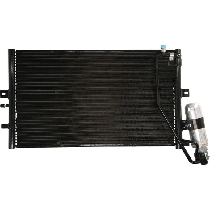 Condensator, airconditioning THERMOTEC KTT110535