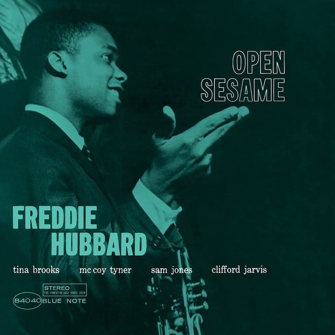 Freddie Hubbard - Open Sesame (LP)
