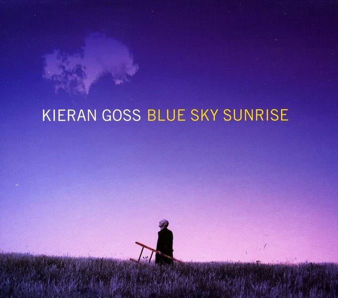 Blue sky sunrise
