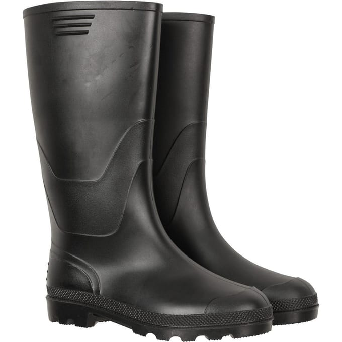 Mountain Warehouse Heren Wade Wellington Laarzen (Zwart)