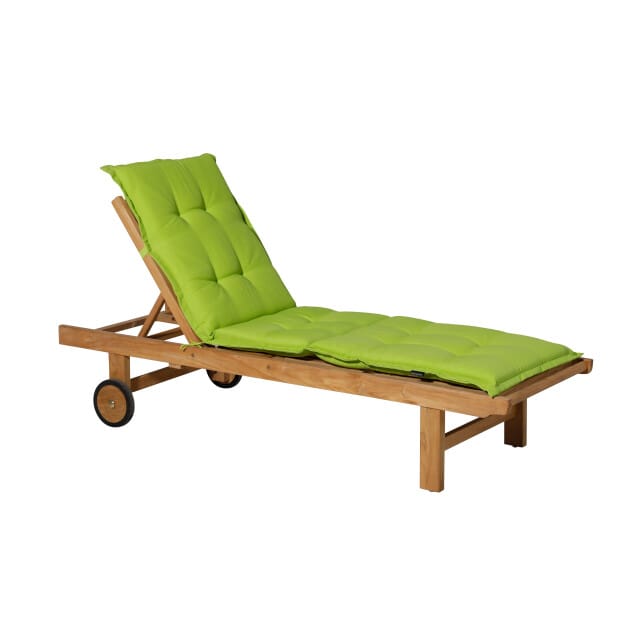 Madison - Tuinkussen - Loungekussen - 200 x 60cm - Panama Lime Goen - Ligbedkussen