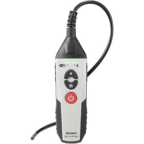 VOLTCRAFT BS-27+IP WIFI Endoscoop Sonde-Ø: 5.5 mm Sondelengte: 1 m