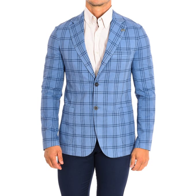 Blazer met lange mouwen en normale pasvorm PMJA06-JQ028 man