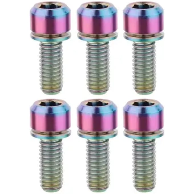 Bevestigingsbout Title ST2 Titanium (x6)