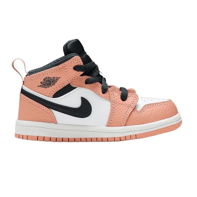 Jordan 1 Mid Quartz Rose (TD) 22 white