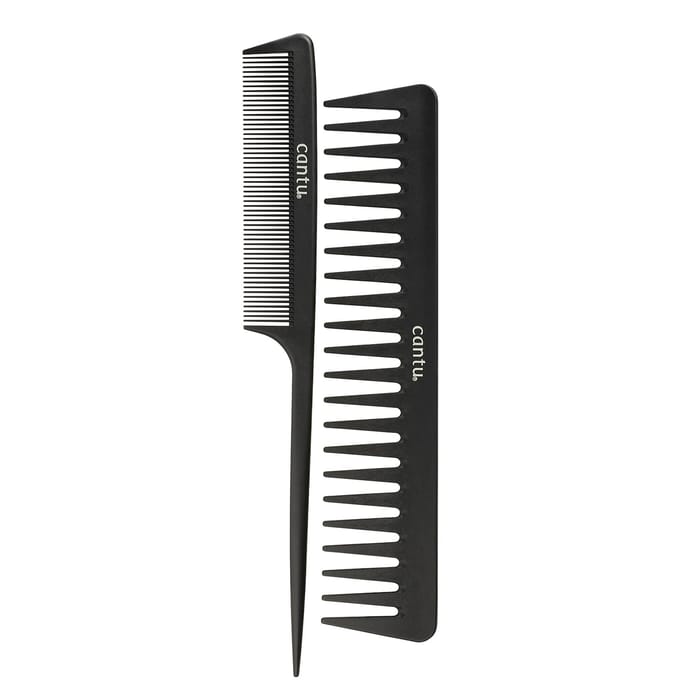 Cantu - Style Carbon Fibre Combs - koolstofvezel kammen - Kam - Scheidingskam
