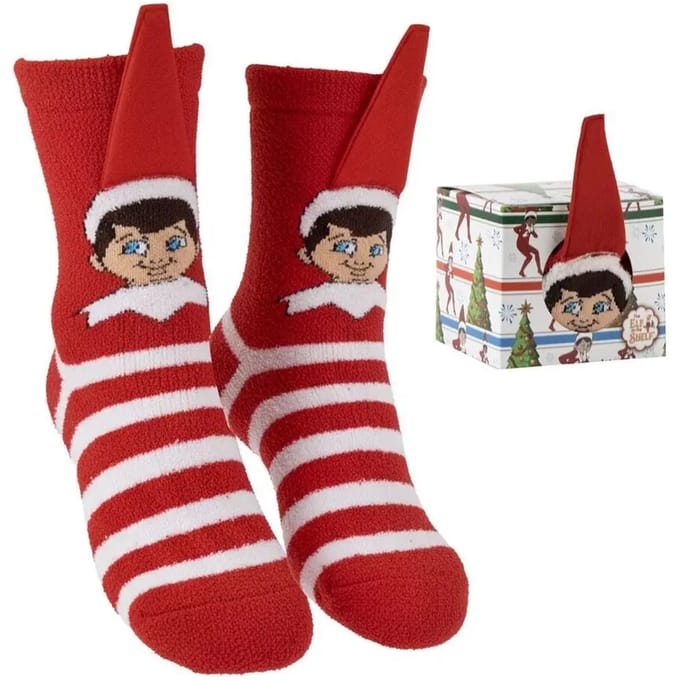 Kindersokken Cerda The Elf On The Shelf Christmas