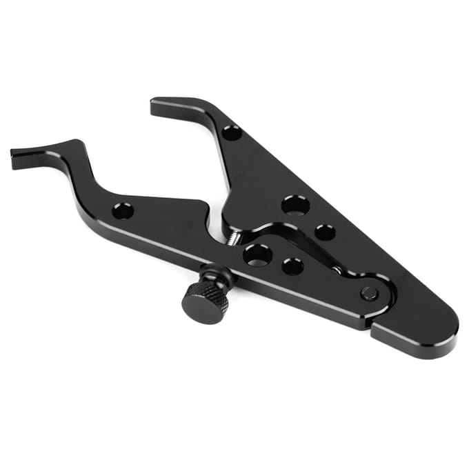 Cruise Gashendel Stuur Bedieningshulp Tool voor Motor Motorfiets zwart
