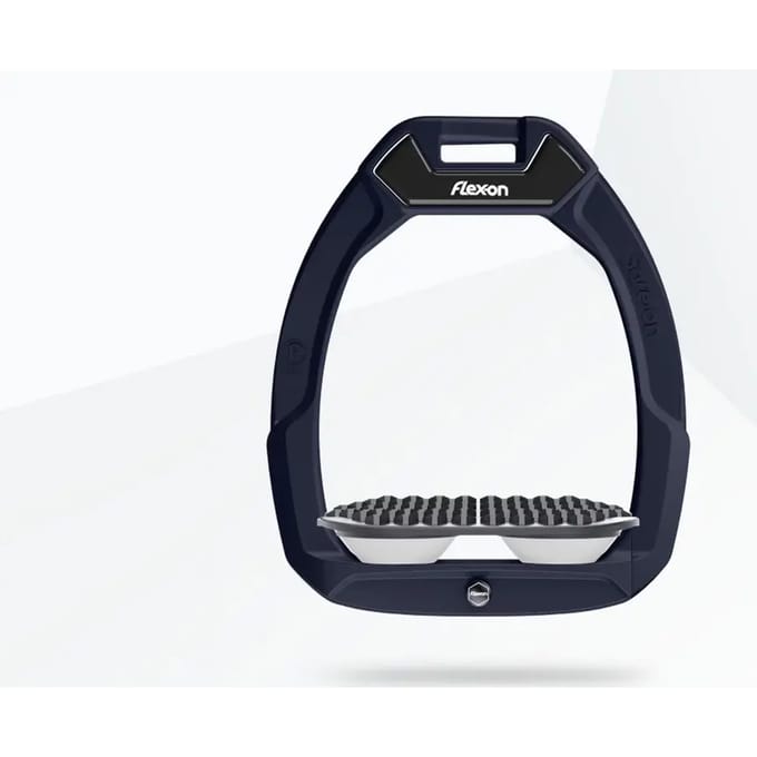 Veiligheidseviders voor paardrijden Endurance Aluminium/Grijs/Wit Flex-On Safe-On