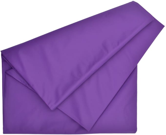 Vinyl Laken 200 x 230 cm - Paars