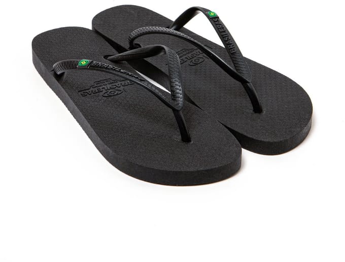 BRASILERAS Slippers damen-zwart -34-35