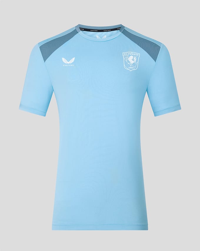 Fc Twente Training 26/27 Spelers T-shirt - Heren - Blauw