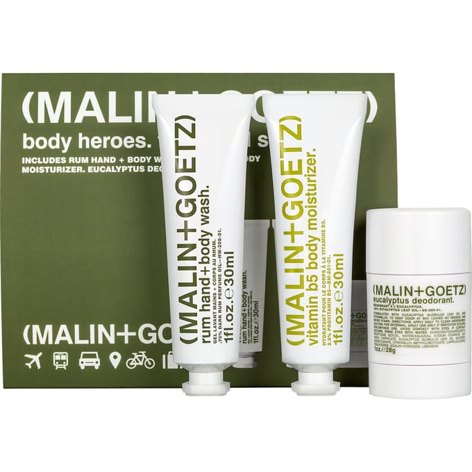 Malin + Goetz Body Heroes Kit