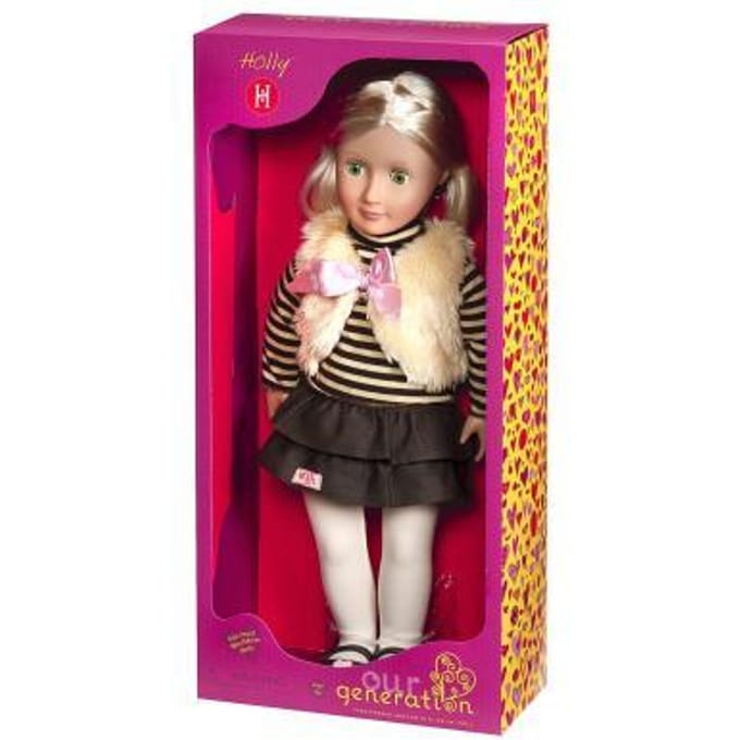 Our Generation Holly 46cm Speelpoppen