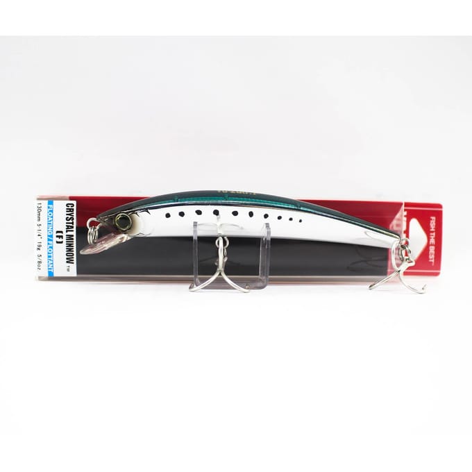 Yo Zuri Crystal Minnow 130 mm drijvend kunstaas R1125-HSIW (0117)