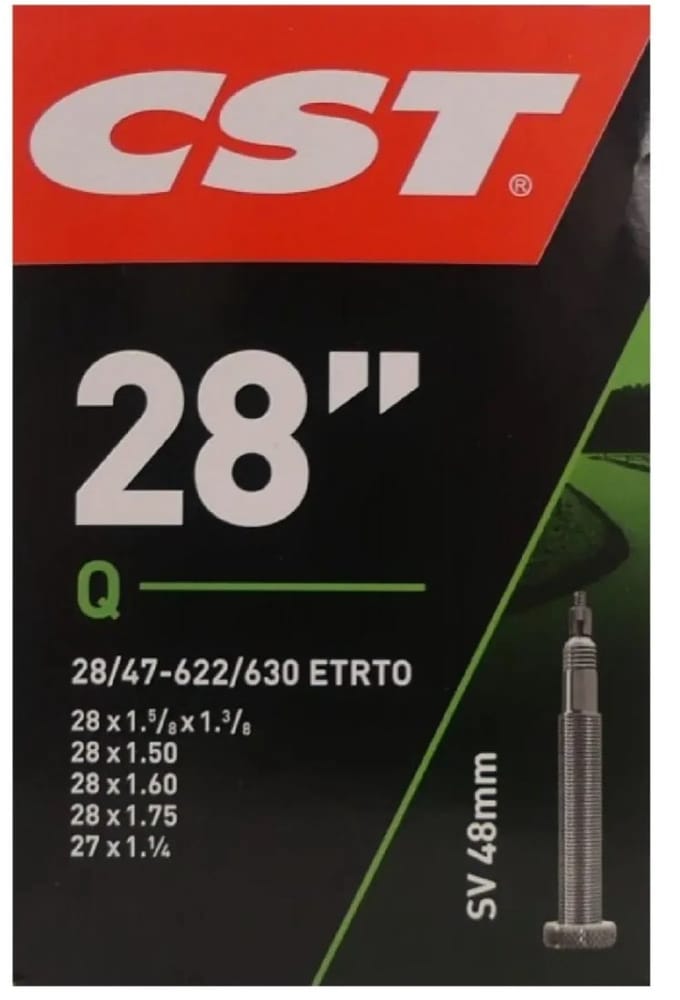 Binnenband CST SV48 28 x 1.10-1.75 / 28/47-622