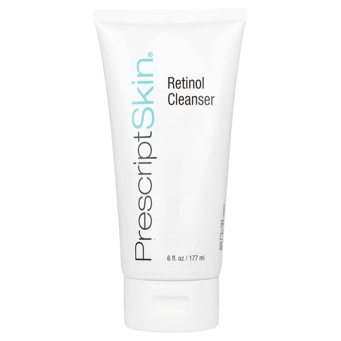 PrescriptSkin, Retinol Reiniger, 177 ml (177 ml) white