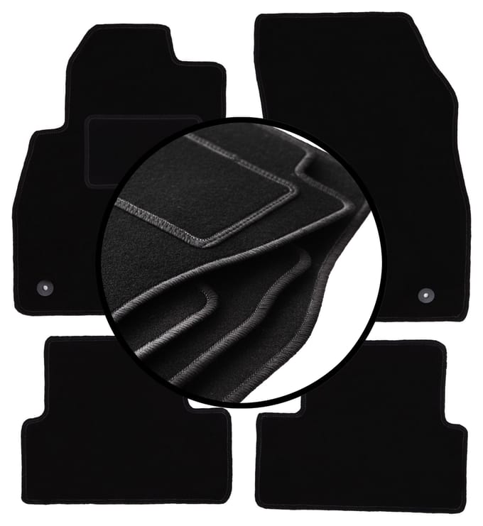 Complete set veloursmatten voor: Opel Cascada cabrio (2012-)