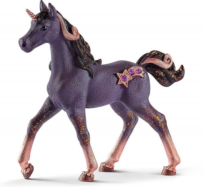 Schleich Maan Eenhoorn veulen - Speelfiguur - Bayala