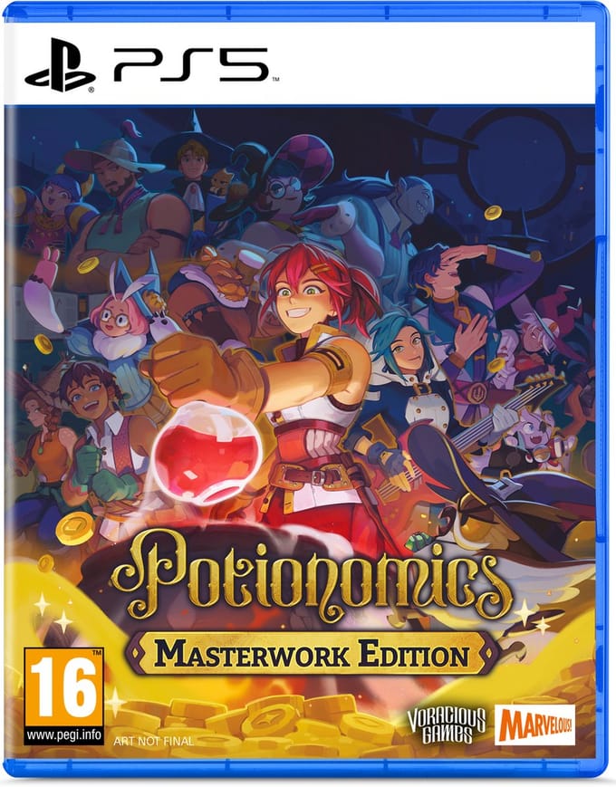 Potionomics (Masterwork Edition) - Sony PlayStation 5 - RPG