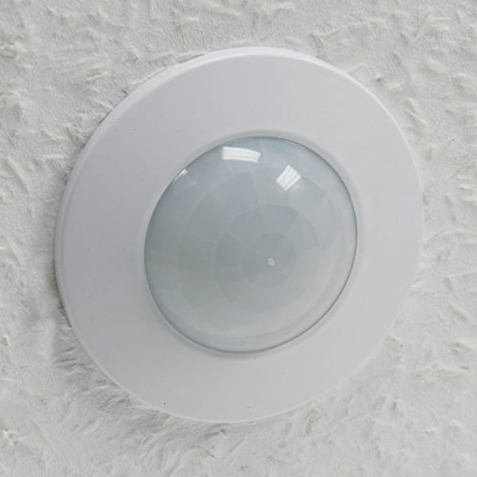 LED Bewegingsmelder 360° voor Binnen en Plafond - 230V - Bereik 8m - Modern Ontwerp