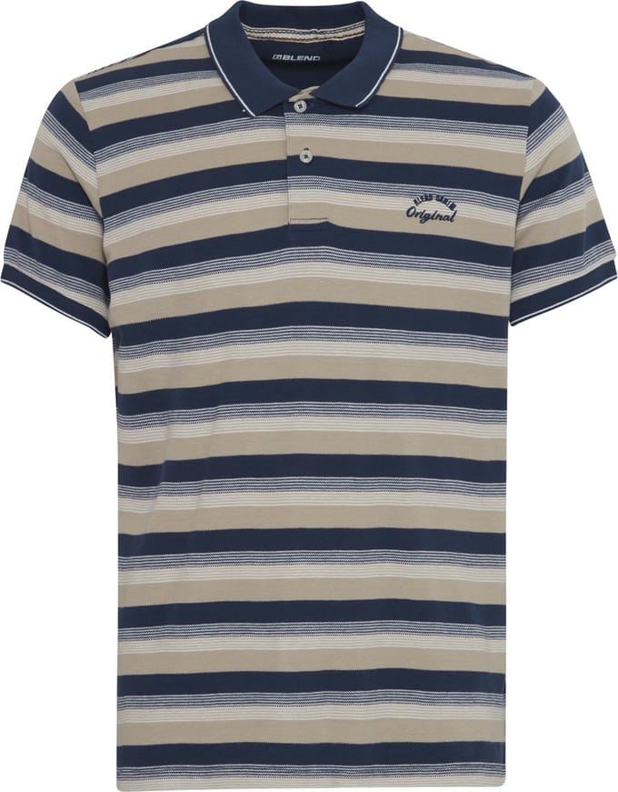 Blend He Polo Heren Poloshirt - Maat S