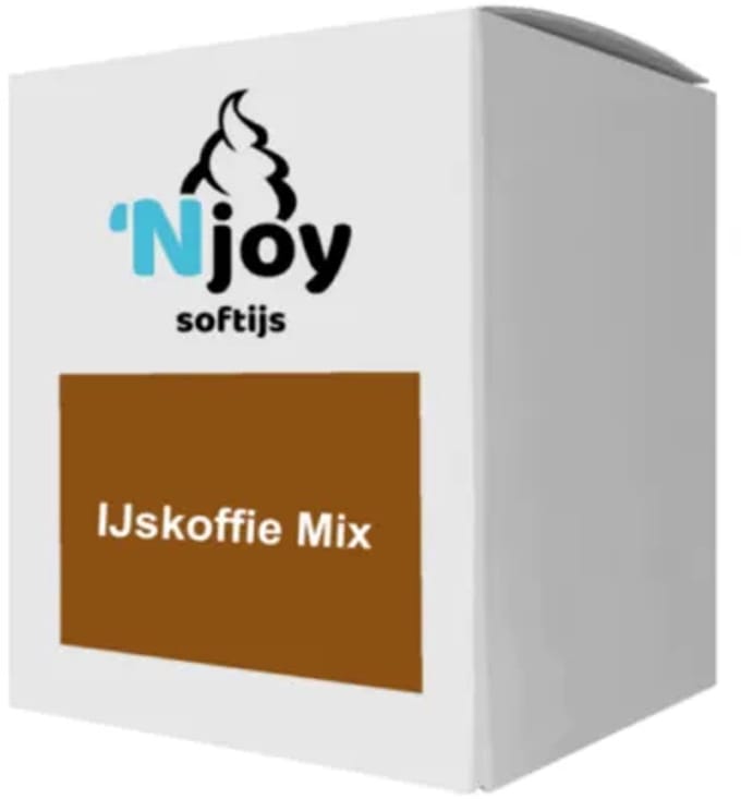 NJOY BIB Kant & Klaar IJskoffie – 2 x 5 Liter