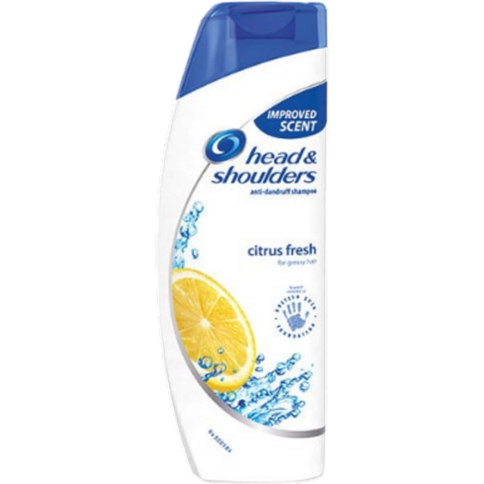 Head & Shoulders - Shampoo - Citrus Fresh - 250ml
