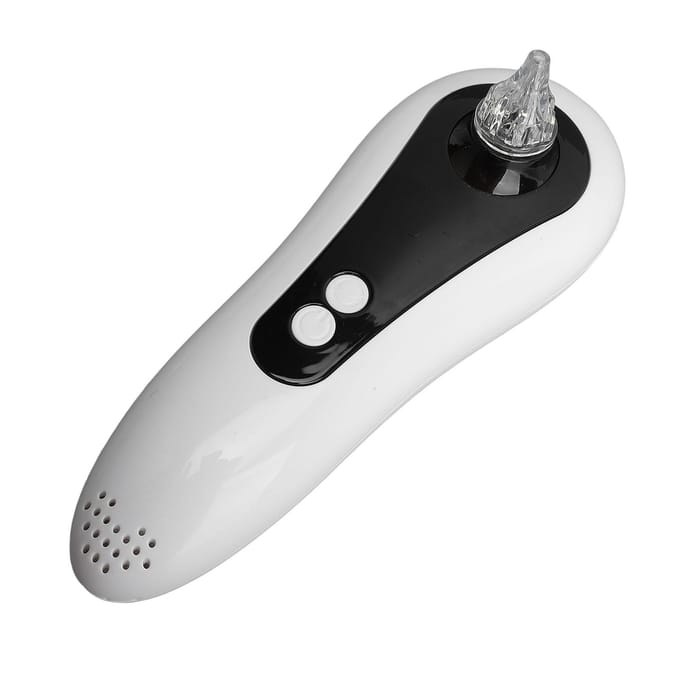 Oordroger Rood Verlichte Droogmodus Ergonomisch Oordroogapparaat met Afneembare Siliconen Tip voor Huisdieren black