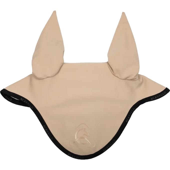 Vliegennet voor paard van silicone Acavallo Lycra