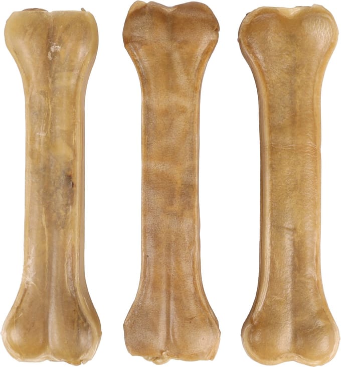 Flamingo - Hondensnack Rawhide Been - 510 gr - 3 stuks x 21 x 7 x 2 cm