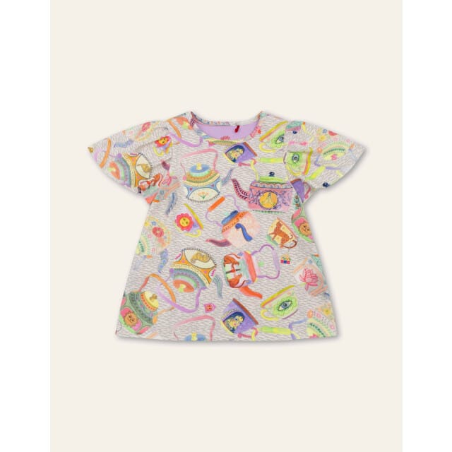 Oilily Thrive T-Shirt- maat152/12yr Wit