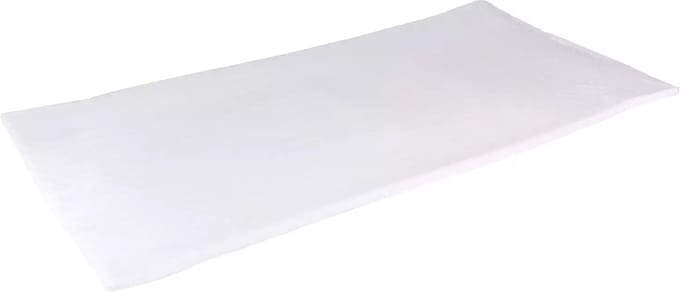 Matrastopper traagschuim Argos Home 5cm Memory Foam Matras Topper Kingsize