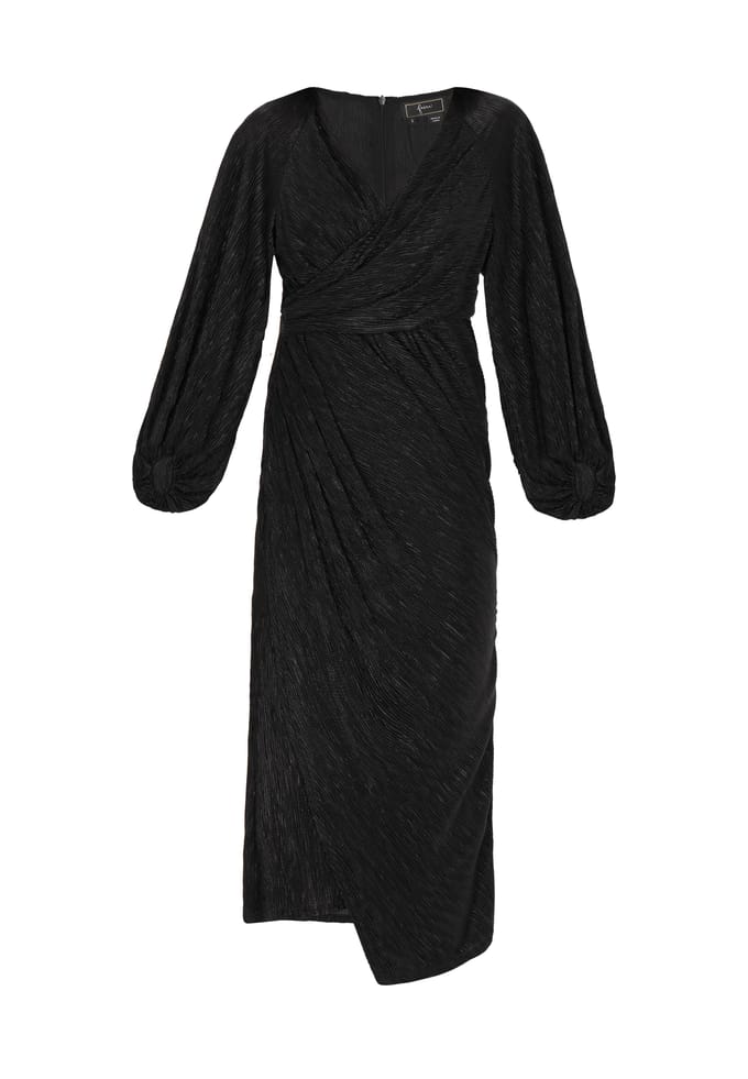 Faina Jurk Dames zwart
