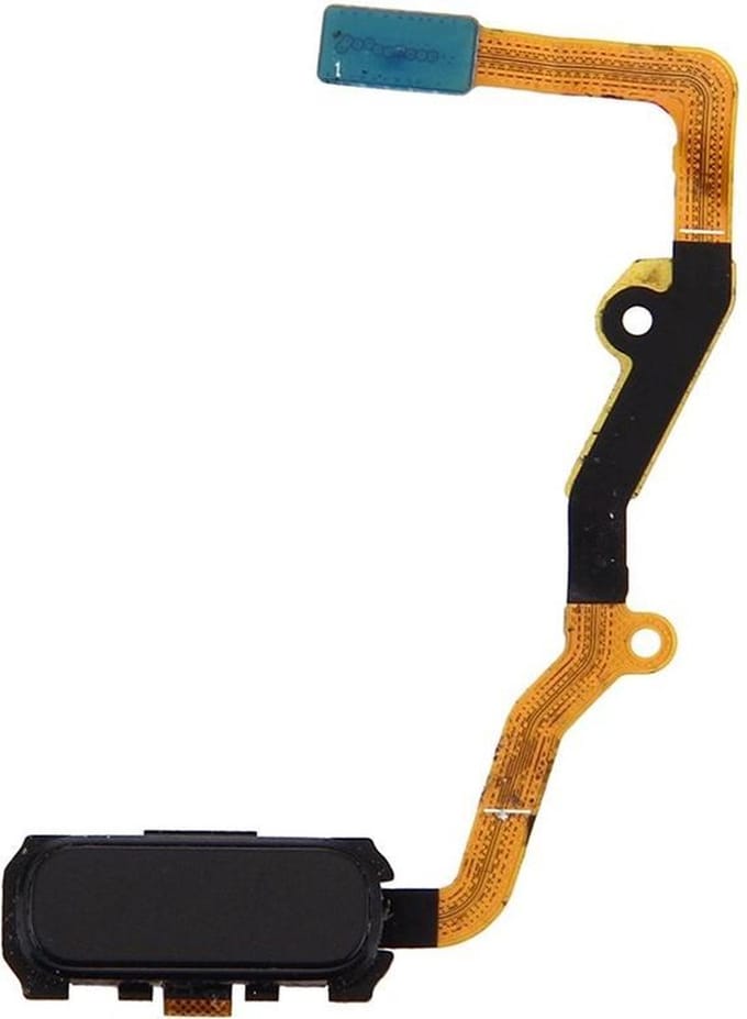 Home Button Flexkabel Geschikt voor Samsung Galaxy S7 Edge – Premium – Zwart