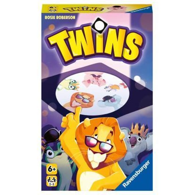 Ravensburger Kaartspel Twins - Kaarten matchen