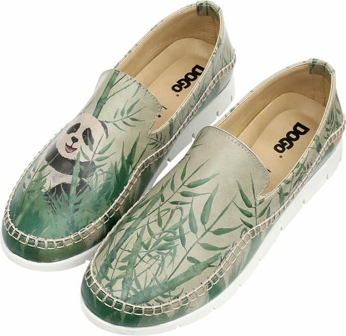 DOGO Shadow Dames Loafers - Bamboo Lover 36