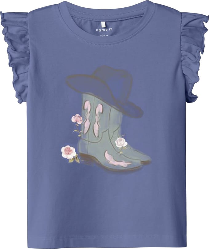NAME IT - NMFHADIA SS TOP BOX - Meisjes - Blouses