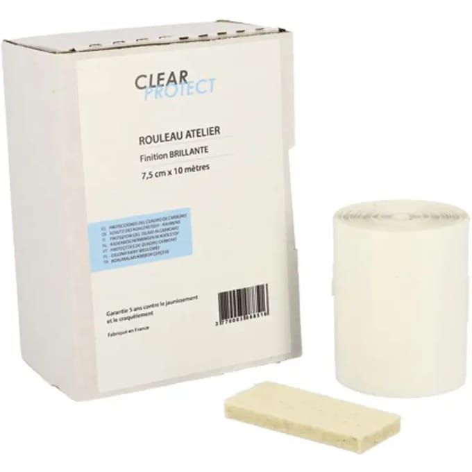 Fietskader bescherming met glanzende afwerking ClearProtect