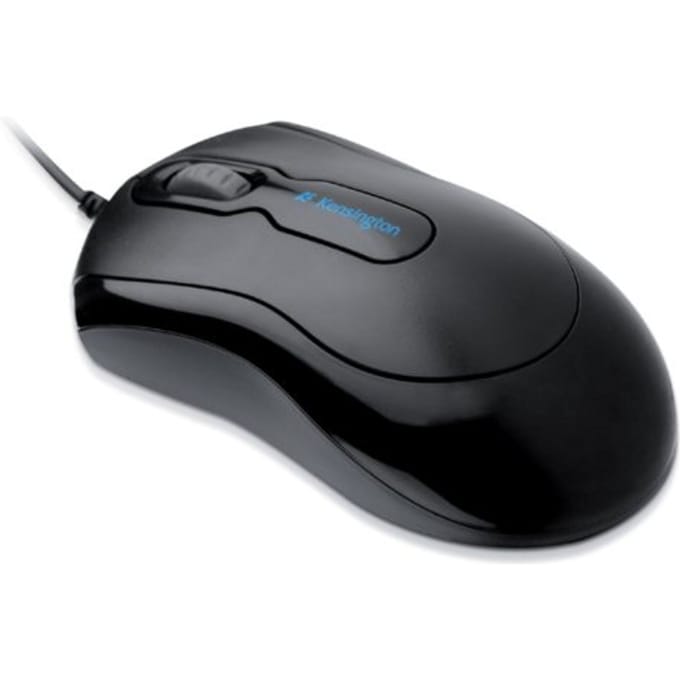 Kensington Muis Mouse-in-a-Box Bekabeld - Muis - Optisch - Zwart
