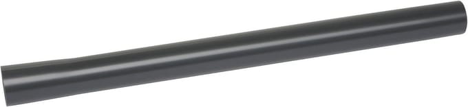 Verlengbuis 490mm Grijs/Zwart - Universele Standaard Stofzuigerbuis