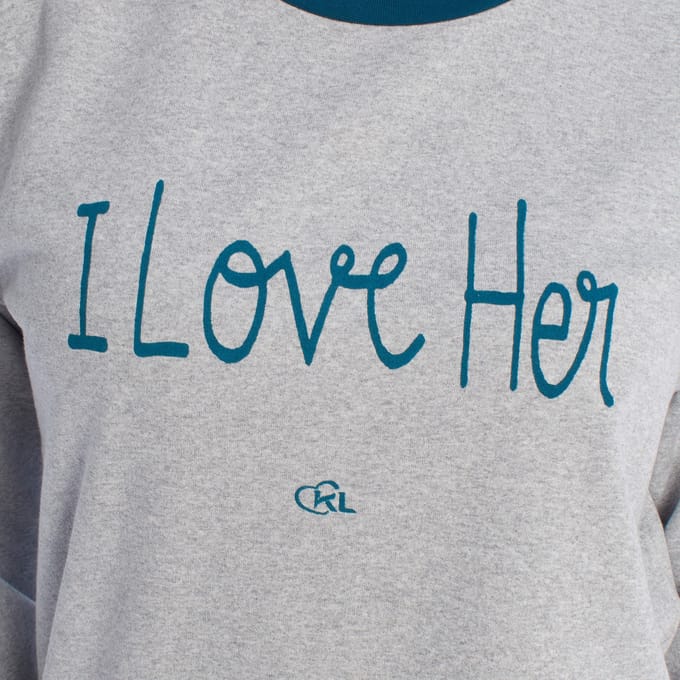 Winterpyjama KLP2 van pluche katoen voor dames