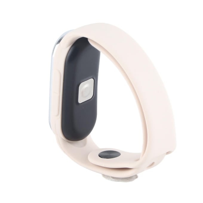 Muggenwerend Armband 5V 1A 90mAh USB Oplaadbaar Stappentelling Temperatuur Ultrasoon wit