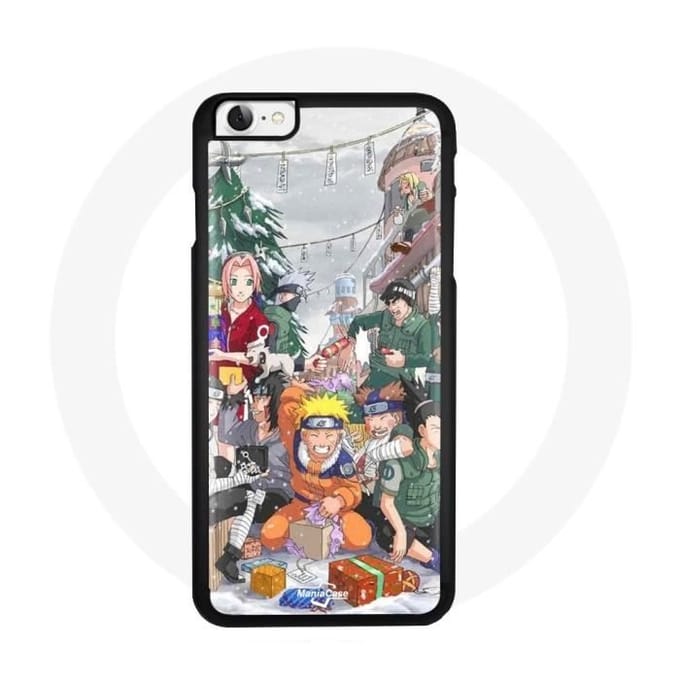 Coque pour Iphone 7 Naruto Christmas Day Anime Manga
